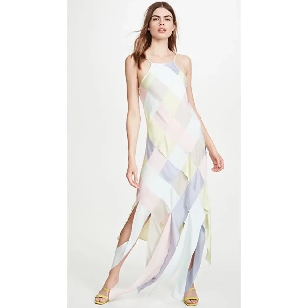 Naya Rea Natalia Laser Dress size US10
